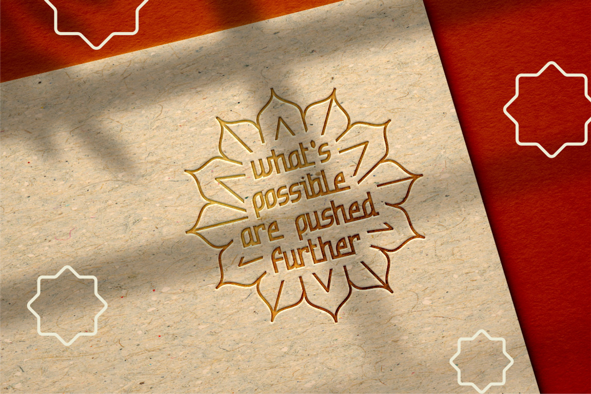 Bashiroh Arabic Font, a Script Font by Catalystco Studio (Photo 6 of 7)
