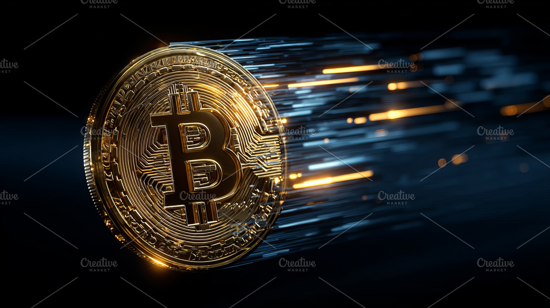 Bitcoin Motion Tech, a Business Photo by Design Store