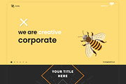 Honey - Powerpoint Template, a Presentation Template by Mikokit (Thumbnail 5 of 18)