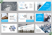 Winter Google Slides Template, a Presentation Template by Infinity Vector Studio (Thumbnail 3 of 5)