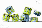 Paper Tube Mockup Set, a Packaging Mockup by Renderteam (Thumbnail 17 of 20)