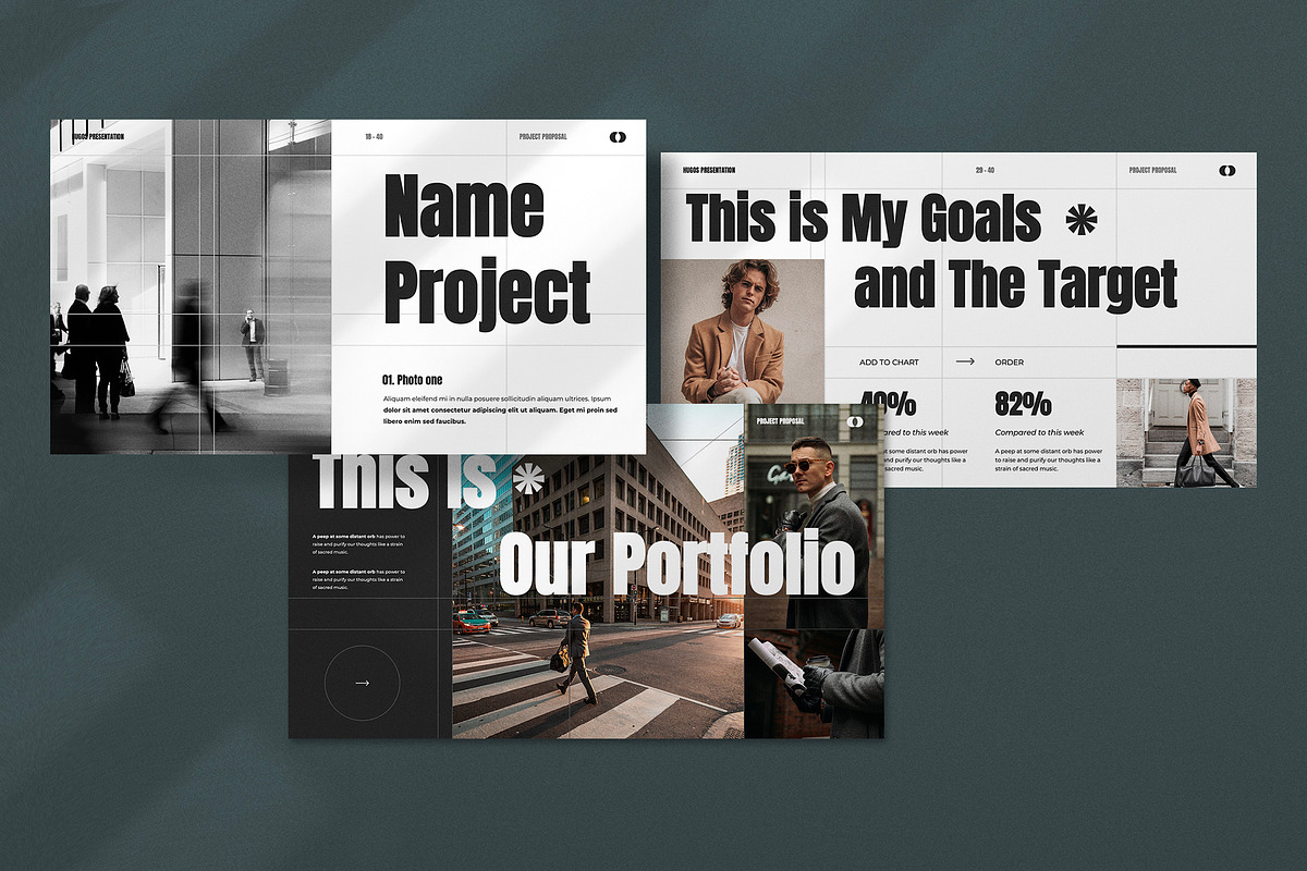 Hugos project Proposal - Keynote, a Design Template by Surotype (Photo 6 of 9)