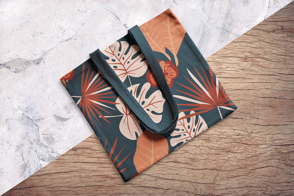 Reusable Cotton Tote Bag Mockup, a Product Mockup by Designertale (Photo 3 of 9)