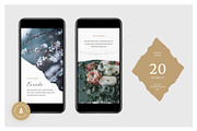 20 Torn Paper Instagram Stories, a Social Media Template by Artcoast Std. (Thumbnail 4 of 7)