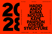 Sansform - Sans Serif Font Family, a Sans Serif Font by VP Fonts (Thumbnail 3 of 19)
