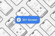Grociety - Grocery App UI Kit, an UI Kit Template by restiyathena (Thumbnail 2 of 6)