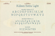 Killeen Font Family, a Serif Font by nadispasibenko (Thumbnail 8 of 12)