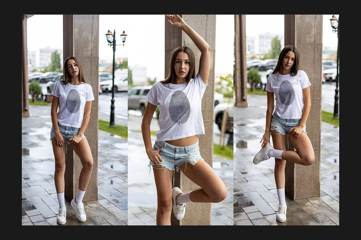 T-Shirt Mockup, a Shirt Mockup by Freeman Studio (Photo 11 of 15)