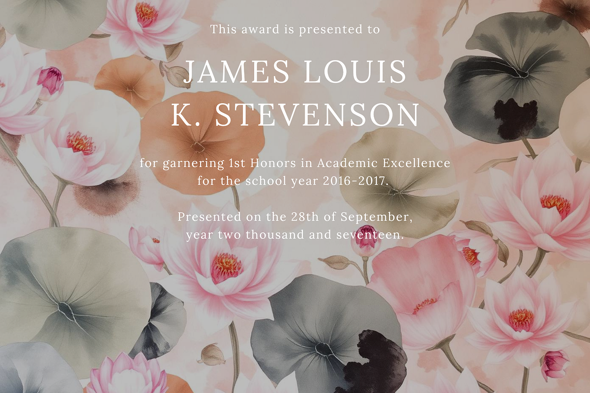 Pastel Floral Backgrounds, a Background Graphic by digital.incubator.yum (Photo 7 of 8)