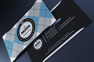 Argyle Business Card