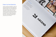 Figma Brand Guidelines Template, a Branding & Logo Template by Ascend Studio (Thumbnail 4 of 9)
