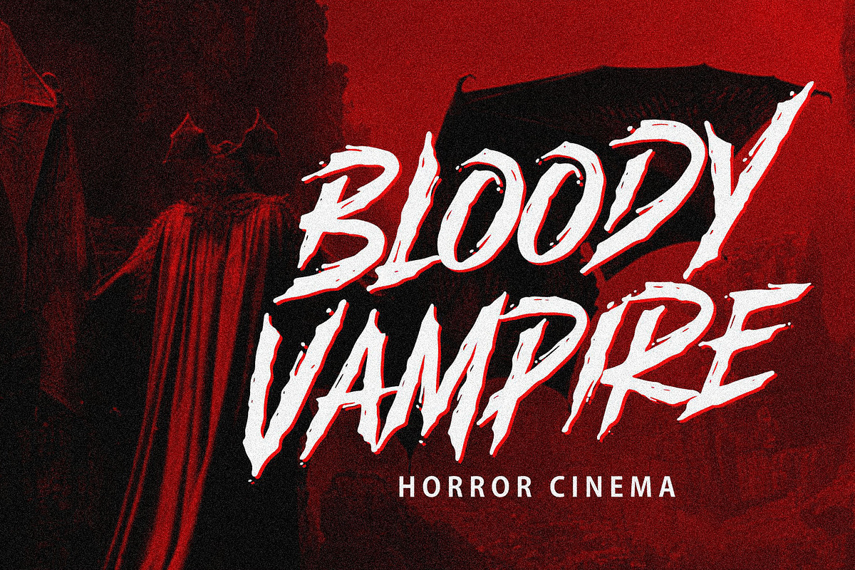 Secret Solver - Scary Horror Font, a Handwritten Font by HanzelSpace Studio (Photo 2 of 7)
