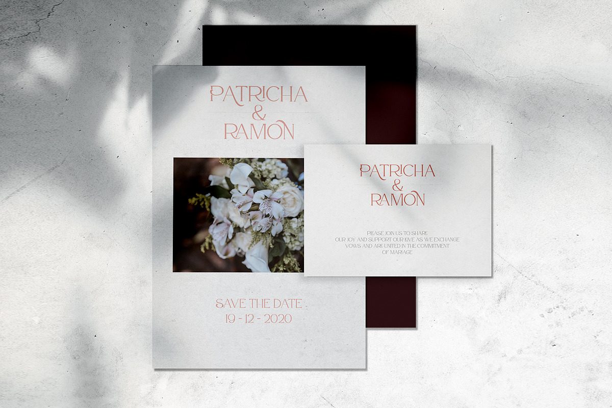 Atteron-Elegant Serif Font, a Serif Font by din-studio.com (Photo 3 of 16)