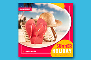 Summer Instagram Banner, a Social Media Template by Rafoz (Thumbnail 3 of 3)