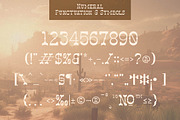 Aldest Tanigo | Western Slab Serif, a Slab Serif Font by Denustudios (Thumbnail 11 of 14)