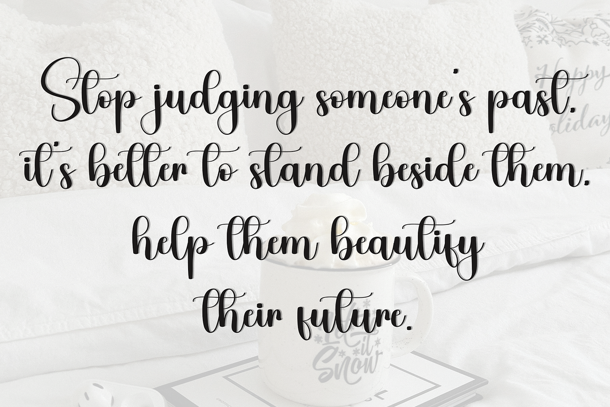 Wanted Sunday, a Handwritten Font by FreshTypeINK (Photo 7 of 8)