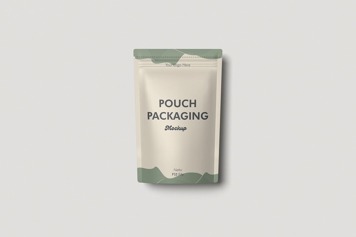 Pouch Mockup, a Cups & Container Mockup by Jestdio (Photo 8 of 9)