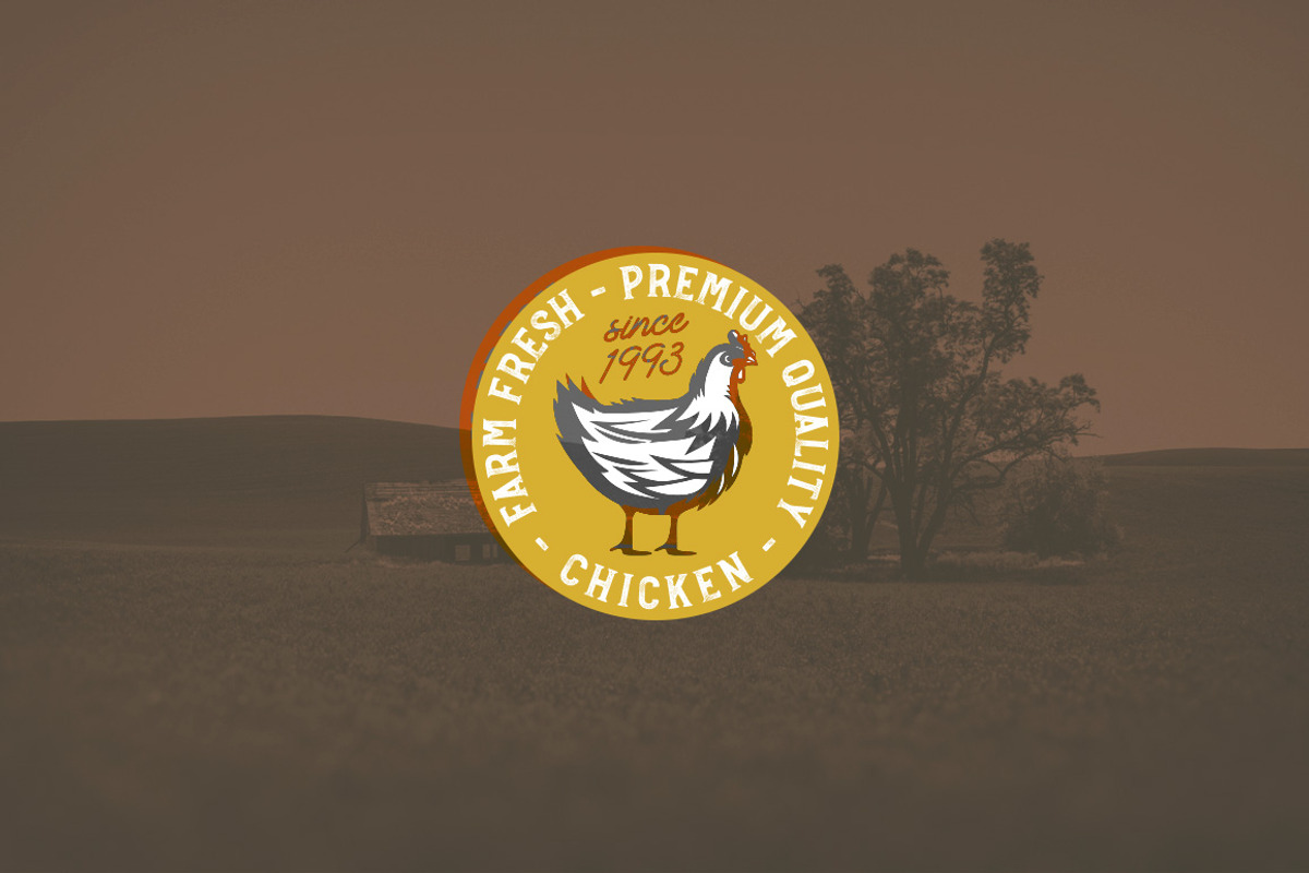 24 FARM FRESH Logos & Badges, a Branding & Logo Template by Roman Paslavsky (Photo 8 of 9)