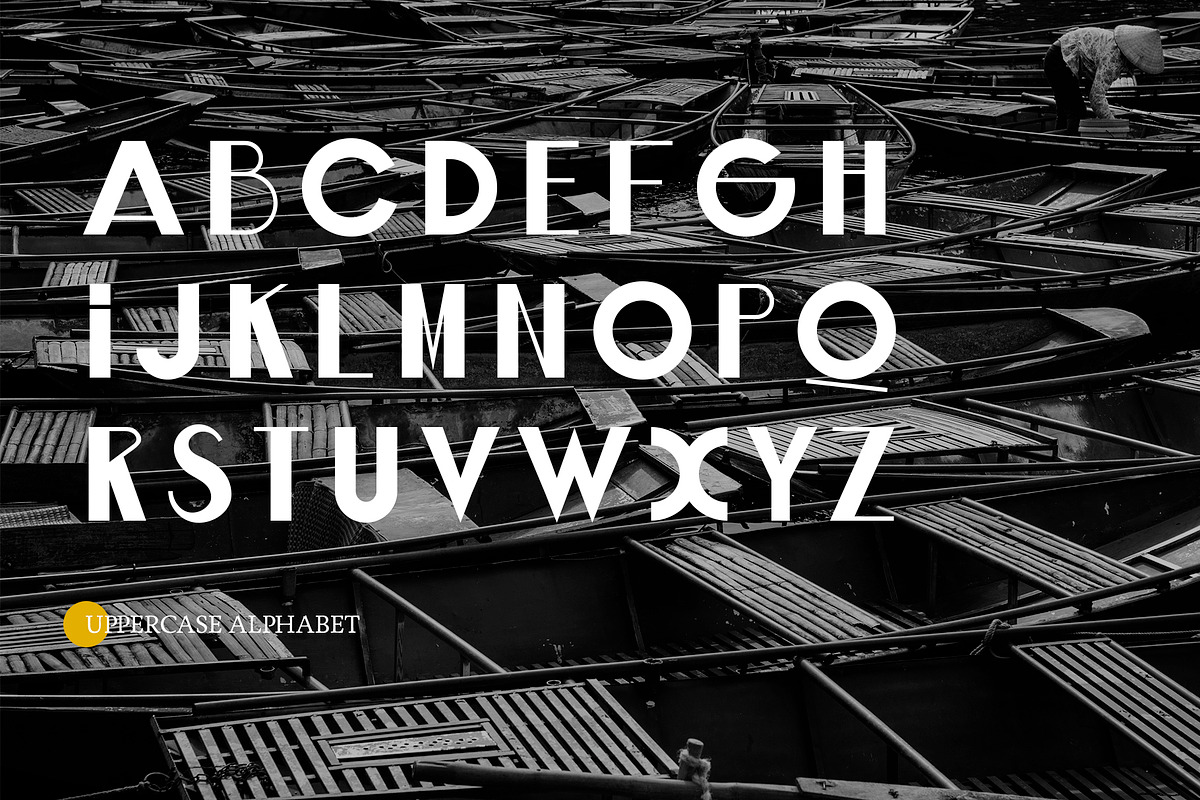 Aodai Typeface, a Sans Serif Font by One Pillar Studio (Photo 2 of 11)