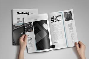 Greberg | Magazine Template