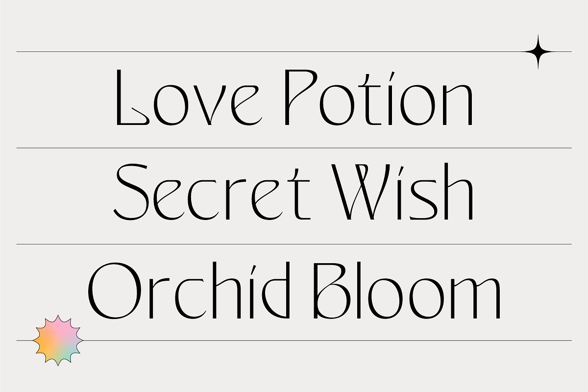 Alvarosa, a Sans Serif Font by Adam Fathony (Photo 8 of 17)