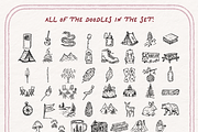 Camping Clipart, Summer Camp Set, an Object Illustration by The October Creative (Thumbnail 4 of 6)