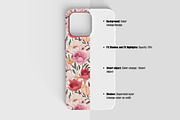 iPhone 15 Pro Max Case Mockup 6 PSD, an iPhone Mockup by GraphicVil (Thumbnail 3 of 9)