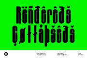 CS Striker Drawn, a Sans Serif Font by Craft Supply Co. (Thumbnail 7 of 8)