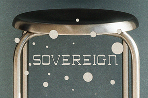 SOVEREIGN - Serif Font, a Serif Font by Lilithcollageart