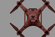 dji phantom 4, a Cars & Vehicle 3D Model by arapps3d (Thumbnail 12 of 16)