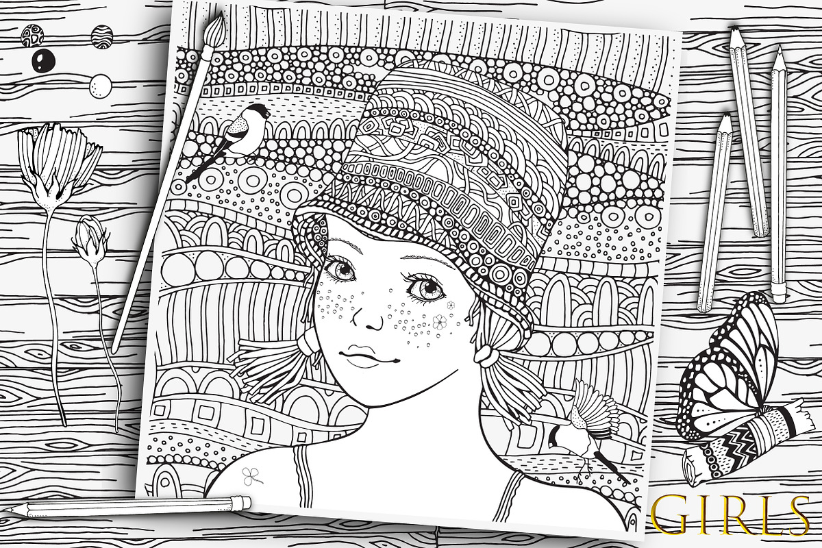 Pretty girls (part 2), an Illustration by ImHope (Photo 7 of 16)