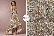 Animal Print Luxury, a Pattern Graphic by Luiz da Rolt Grathwohl (Thumbnail 5 of 7)