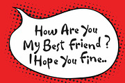 Cheaplins - A Comic Font, a Handwritten Font by nIznaztype (Thumbnail 2 of 5)