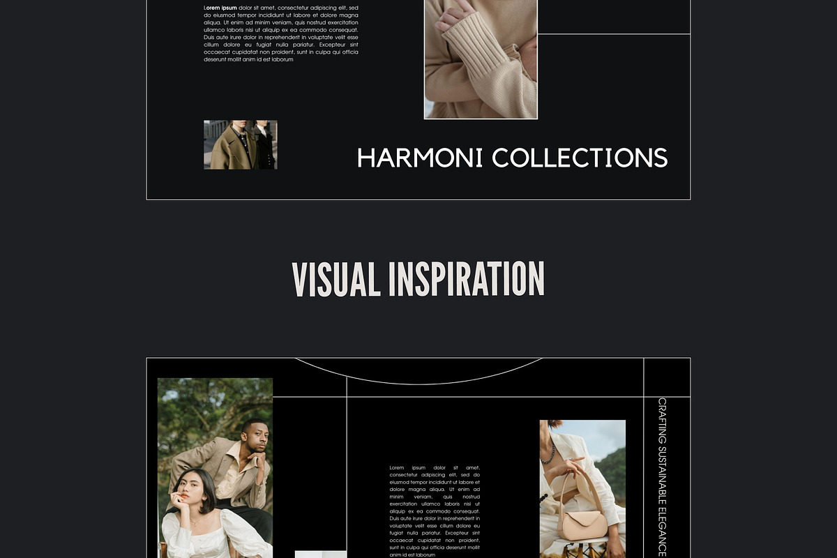 HARMONY - Fashion Canva Presentation, a Templates & Theme by AESTETHIC_STUDIO (Photo 7 of 9)