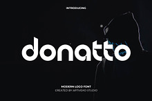Donatto Logo Font