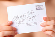 Juliette – Romantic Wedding Script, a Script Font by Blessed Print (Thumbnail 5 of 34)