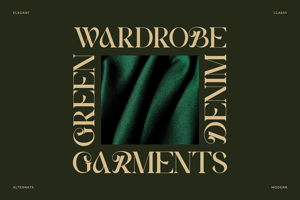 Bikary || Modern Classy Serif Font, a Serif Font by Ermedia Studio (Photo 4 of 10)