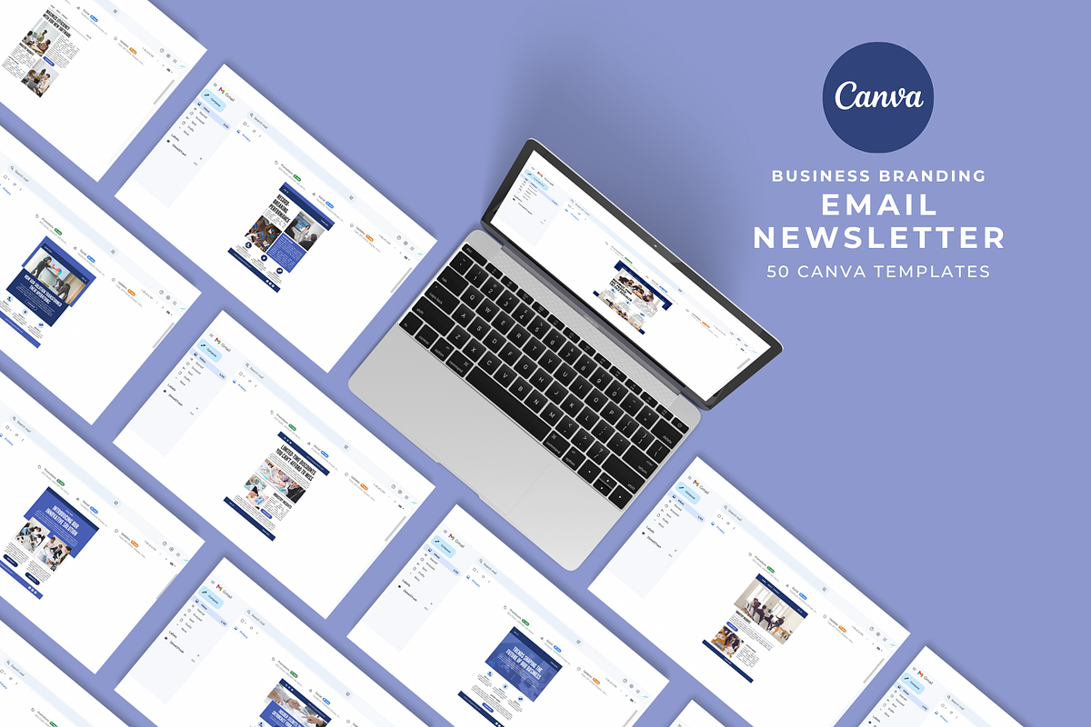Business Marketing Email Marketing, an Email Template by The Blog Creative (Photo 1 of 7)