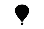 Hot Air Balloon Silhouette Bundle, an Illustration by Designer_Momina (Thumbnail 19 of 51)