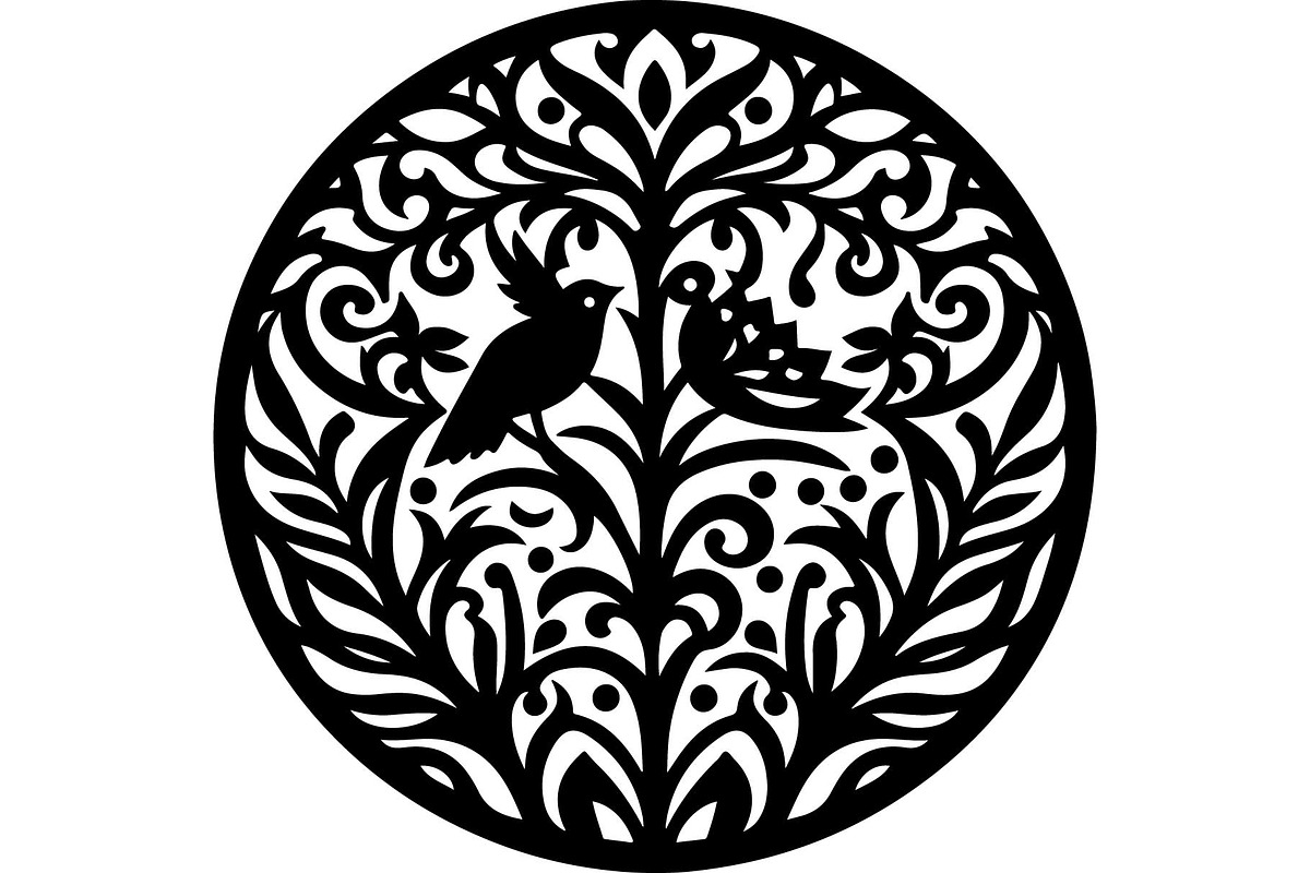 Vintage Floral Vector Pack, an Object Graphic by abu67222 (Photo 9 of 13)