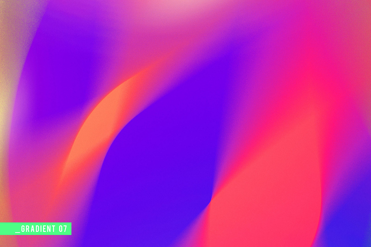 CLASH | Vibrant Shapes & Gradients, a Texture Graphic by CUDOS (Photo 26 of 28)