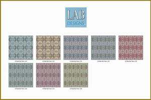 18 Bella Ikat Fabric Textures