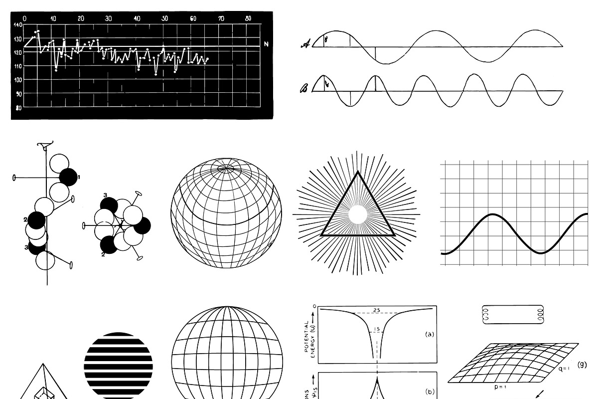 Synthesizer Alchemy - Vector Pack V1, an Illustration by bciii design (Photo 9 of 9)
