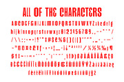 CS Claude Mix, a Sans Serif Font by Craft Supply Co. (Thumbnail 8 of 8)