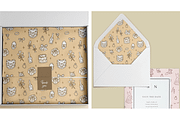 Wedding Hand drawn Pattern Set, a Pattern Graphic by CreativeChristiana (Thumbnail 6 of 7)
