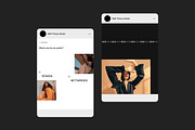 Fashion E-Commerce Post Bundle, a Social Media Template by Wolf Theory Studio (Thumbnail 5 of 10)