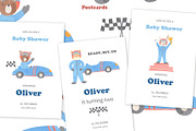 Racing Watercolor Clipart, a Sport Illustration by natalisart (Thumbnail 3 of 5)