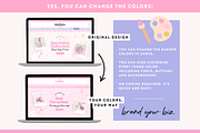 Girly Pink Shopify Theme, a Shopify Template by Design Pixie (Thumbnail 8 of 11)
