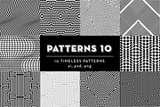 PATTERNS 10: 10 Geometric Patterns, a Pattern Graphic by kloroform (Thumbnail 5 of 5)