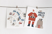 Modern Christmas Cards & Map Creator, an Object Graphic by MaNechaeva (Thumbnail 6 of 14)